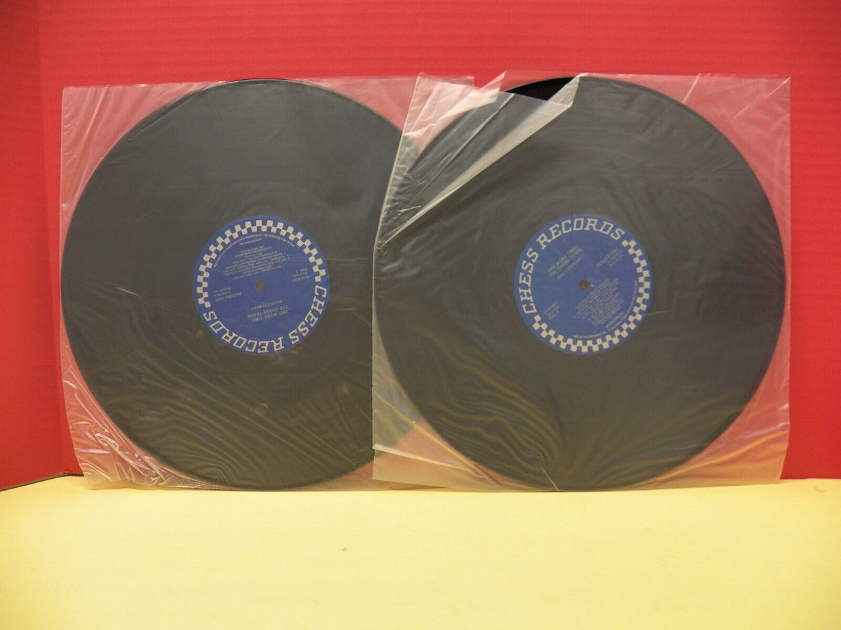 12" 2xLP VG++/EX Billy Stewart One More Time 1988 Chess Promo CH2-6027 12" 2xLP VG++/EX Billy Stewart One More Time 1988 Chess Promo CH2-6027