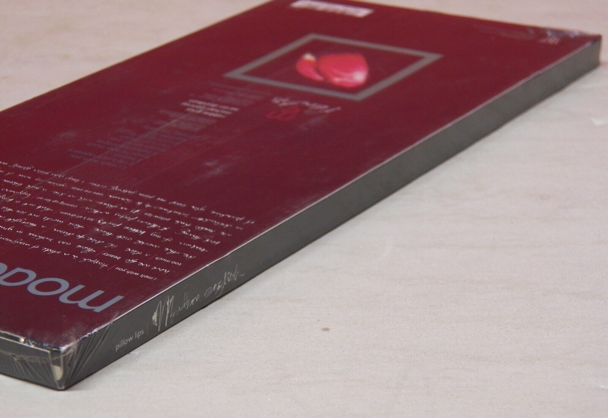 Sealed CD Longbox Modern English Pillow Lips 1990 TVT Records TVTD 2810-2 Sealed CD Longbox Modern English Pillow Lips 1990 TVT Records TVTD 2810-2