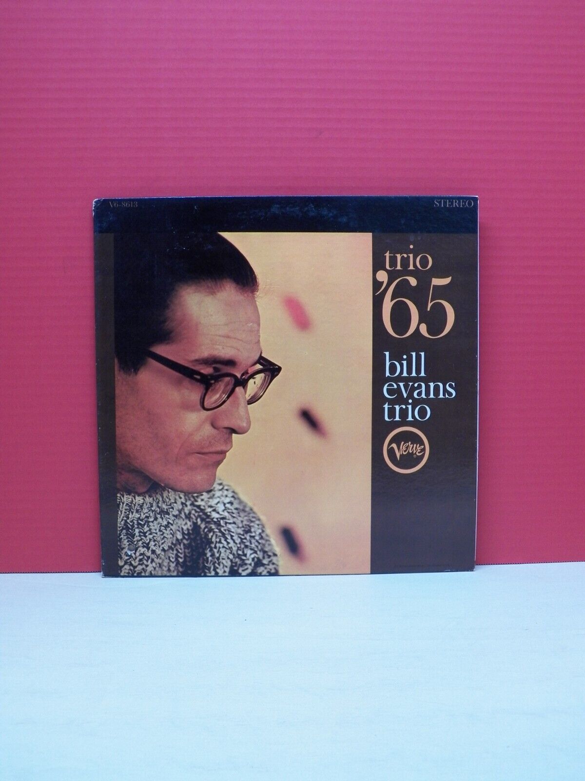 12" LP NM Bill Evans Trio Trio '65 1965 Verve Stereo V6-8613 12" LP NM Bill Evans Trio Trio '65 1965 Verve Stereo V6-8613