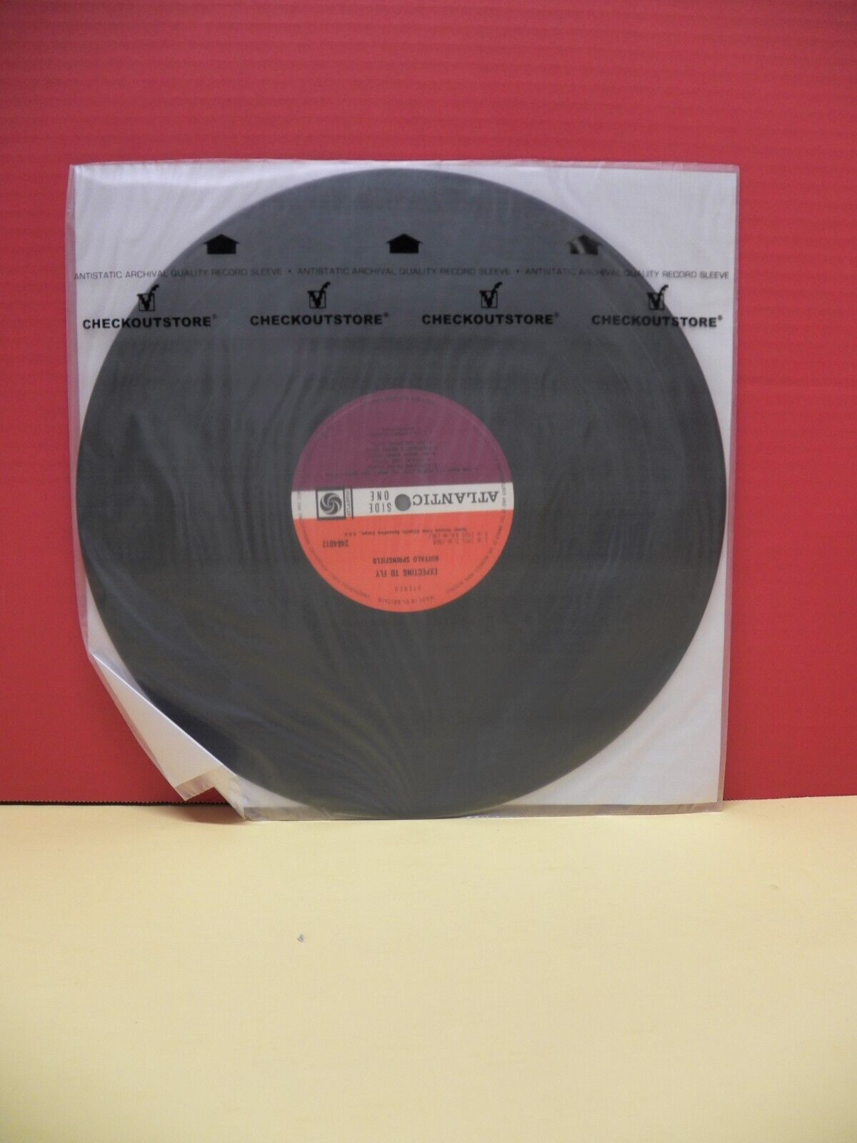 12" LP VG++/EX Buffalo Springfield Expecting To Fly 1970 Atlantic UK Import 12" LP VG++/EX Buffalo Springfield Expecting To Fly 1970 Atlantic UK Import