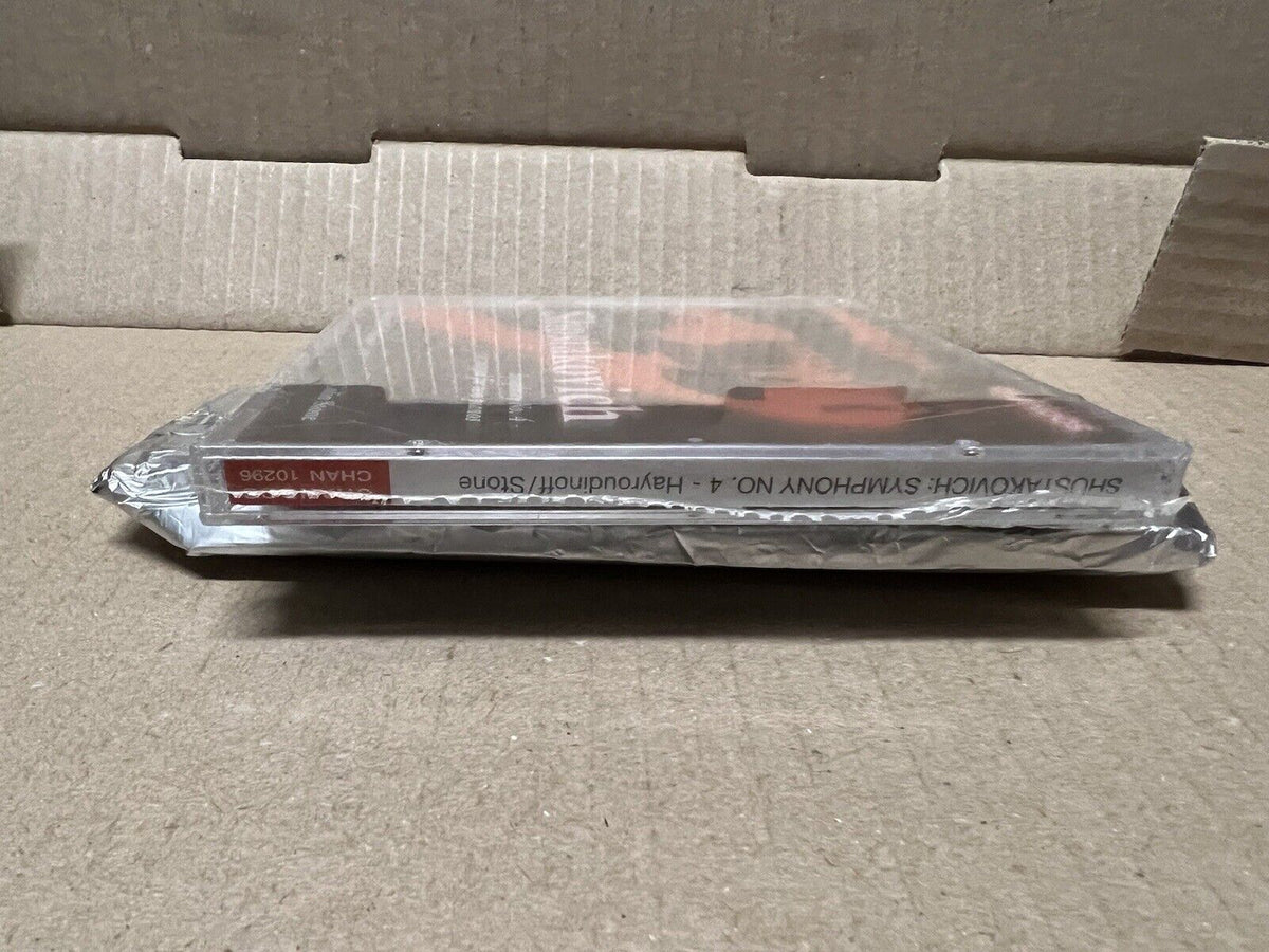 Sealed CD Hayroudinoff/Stone Shostakovich: Symphony No. 4 2005 Chandos Import Sealed CD Hayroudinoff/Stone Shostakovich: Symphony No. 4 2005 Chandos Import