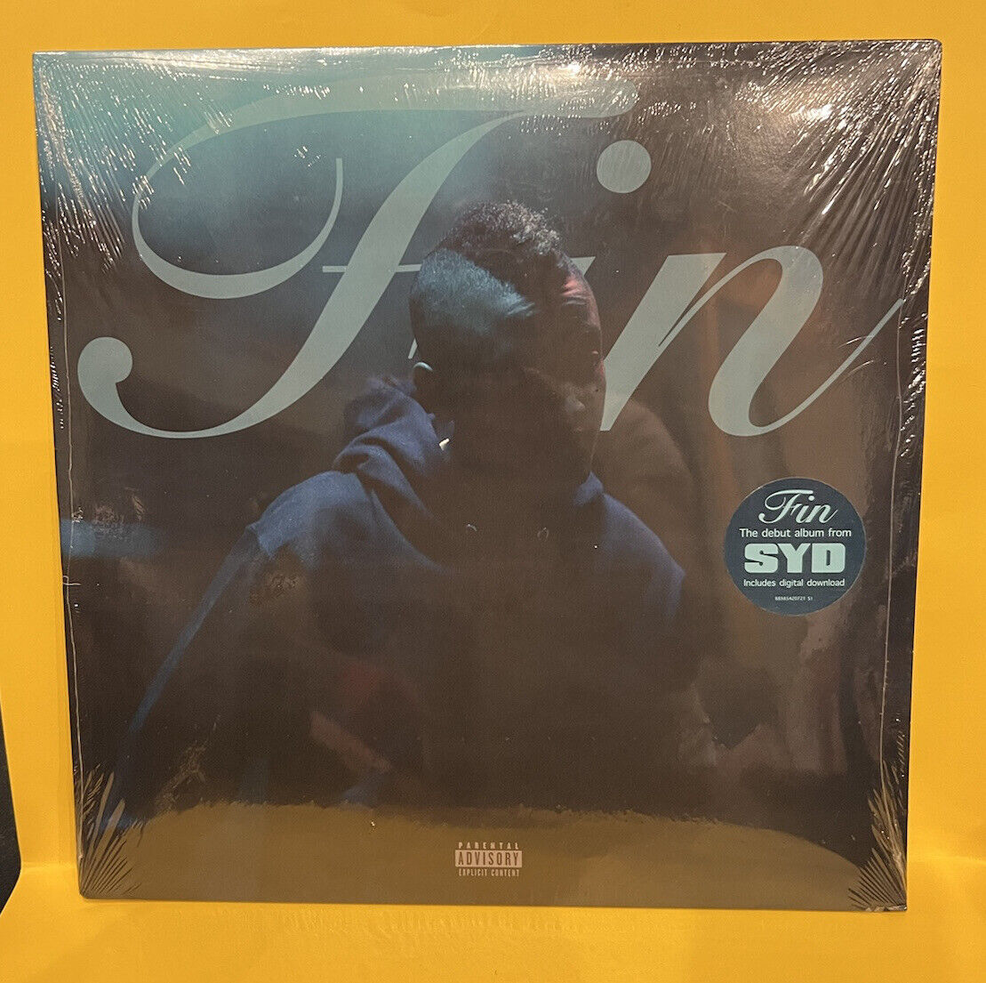 Rare Sealed Vinyl Record LP SYD Fin Promo 2017 Rare Sealed Vinyl Record LP SYD Fin Promo 2017