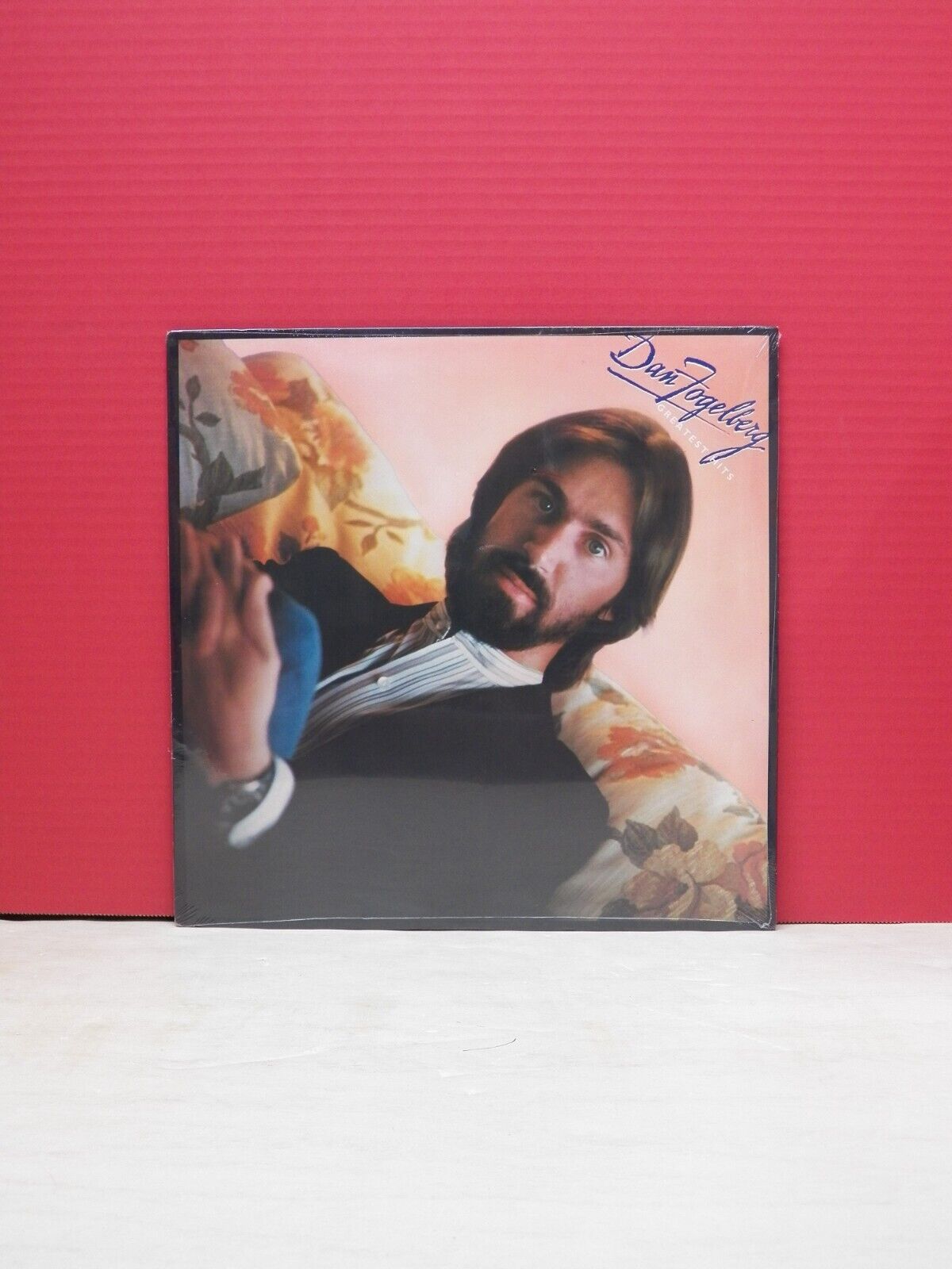 Sealed 12" LP Dan Fogelberg Greatest Hits Full Moon QE 38308 Sealed 12" LP Dan Fogelberg Greatest Hits Full Moon QE 38308