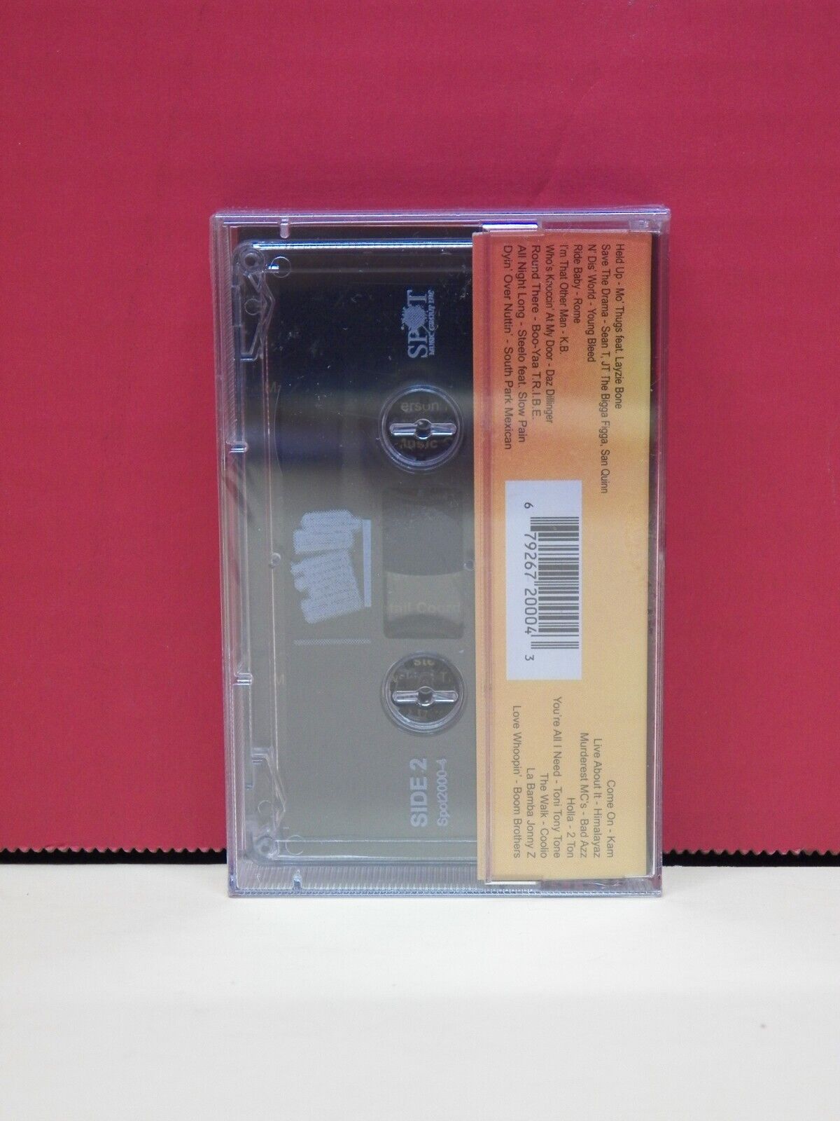 Sealed Cassette Various Artists Held Up (Motion Picture Soundtrack) 2000 Spot Sealed Cassette Various Artists Held Up (Motion Picture Soundtrack) 2000 Spot