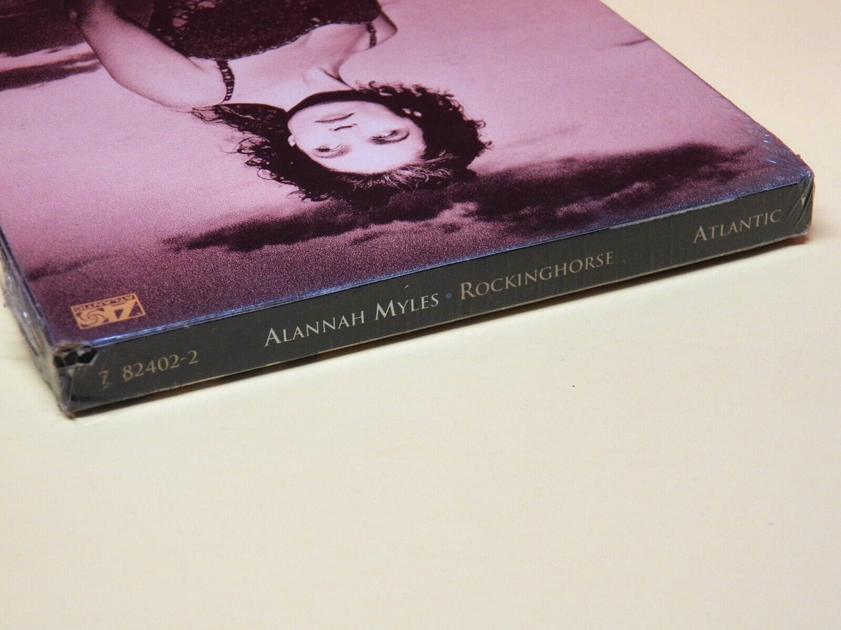 Sealed CD Longbox Alannah Myles Rockinghorse 1992 Atlantic 7 82402-2 Sealed CD Longbox Alannah Myles Rockinghorse 1992 Atlantic 7 82402-2