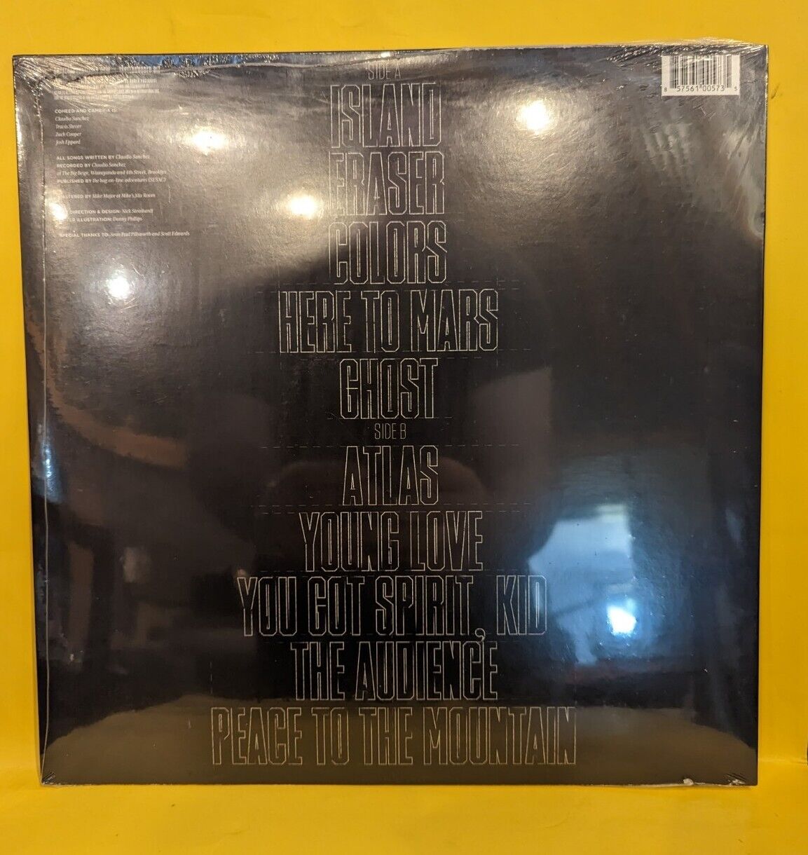 LP Coheed Cambria The Color Before The Sun: Official Band Demos Clear Vinyl RSD LP Coheed Cambria The Color Before The Sun: Official Band Demos Clear Vinyl RSD