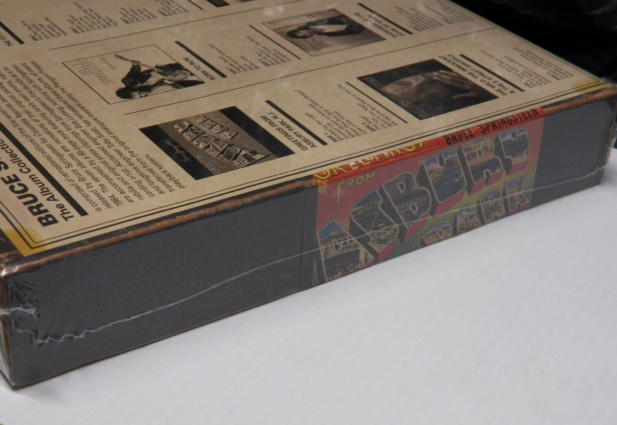 Sealed 8xLP Box Set Bruce Springsteen The Album Collection Vol 1 2014 Columbia Sealed 8xLP Box Set Bruce Springsteen The Album Collection Vol 1 2014 Columbia
