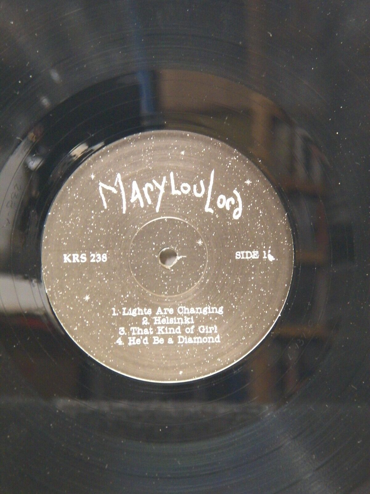12" EP VG++/EX Mary Lou Lord Mary Lou Lord 1995 Kill Rock Stars KRS-238 12" EP VG++/EX Mary Lou Lord Mary Lou Lord 1995 Kill Rock Stars KRS-238