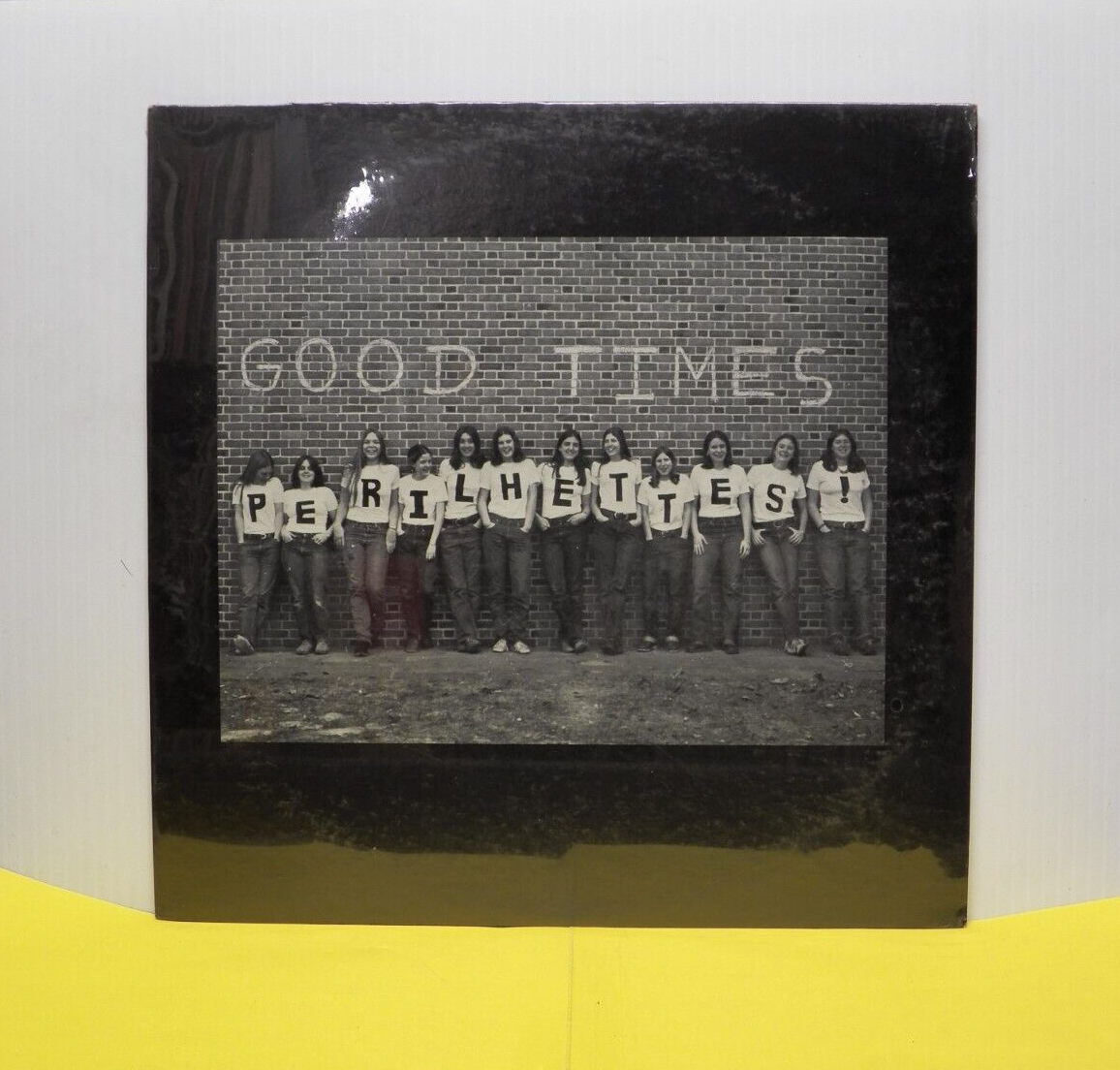 Sealed 12" LP Perilhettes Perilhettes '75/Good Times 1975 Mark Records Sealed 12" LP Perilhettes Perilhettes '75/Good Times 1975 Mark Records