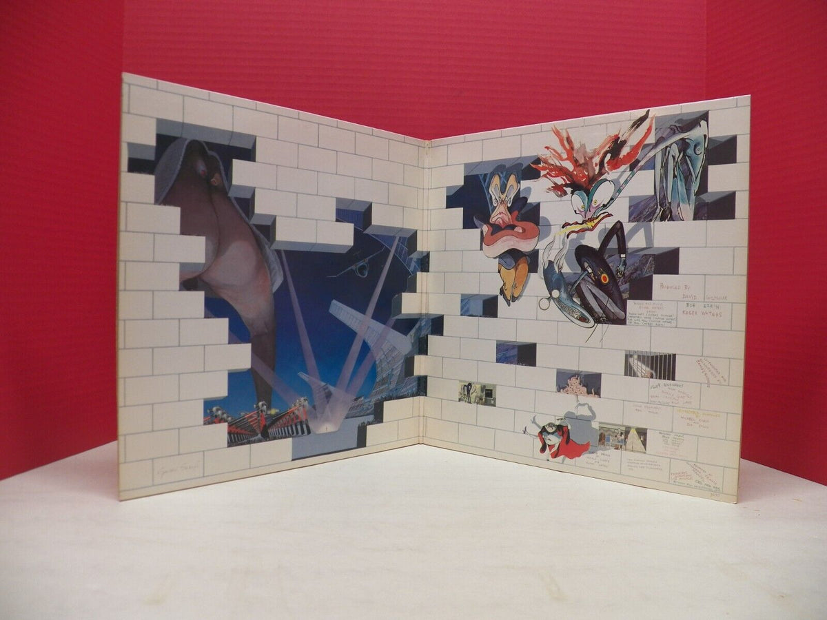 12" 2xLP EX Pink Floyd The Wall 1979 Columbia PE2 36183 12" 2xLP EX Pink Floyd The Wall 1979 Columbia PE2 36183