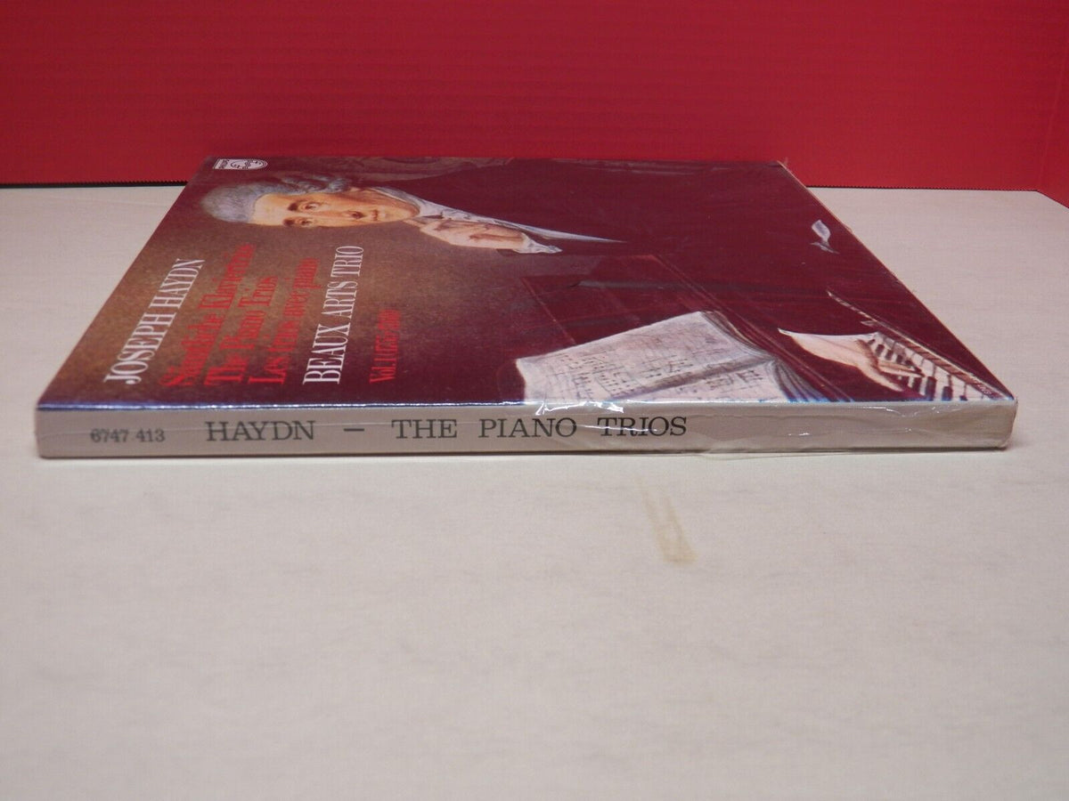 12" 4xLP Box Set Beaux Arts Trio Joseph Haydn The Piano Trios Vol. 1 1979 Import 12" 4xLP Box Set Beaux Arts Trio Joseph Haydn The Piano Trios Vol. 1 1979 Import