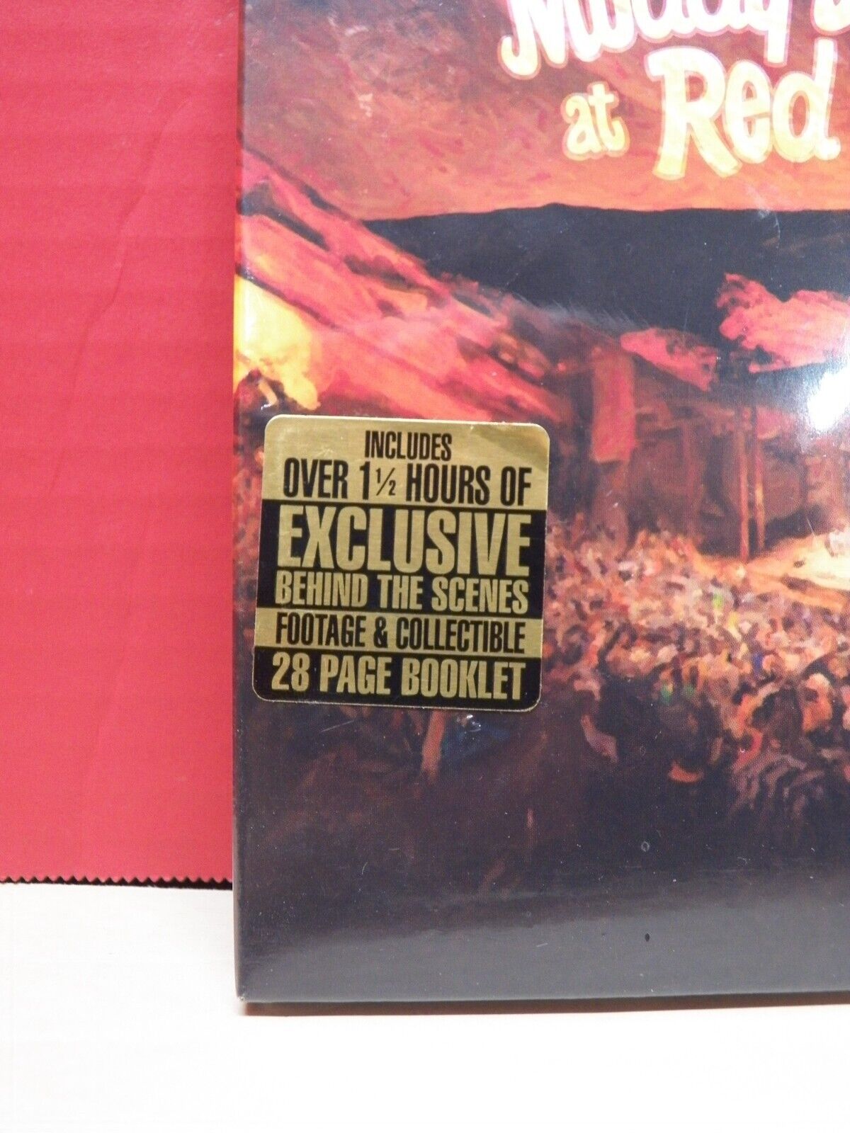 Sealed DVD Joe Bonamassa Muddy Wolf At Red Rocks 2015 J&R Adventures JRA53555 Sealed DVD Joe Bonamassa Muddy Wolf At Red Rocks 2015 J&R Adventures JRA53555