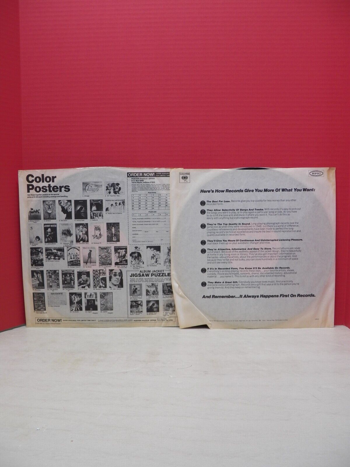 12" 2xLP VG++/EX Miles Davis Bitches Brew 1970 Columbia Reissue Stereo GP 26 12" 2xLP VG++/EX Miles Davis Bitches Brew 1970 Columbia Reissue Stereo GP 26