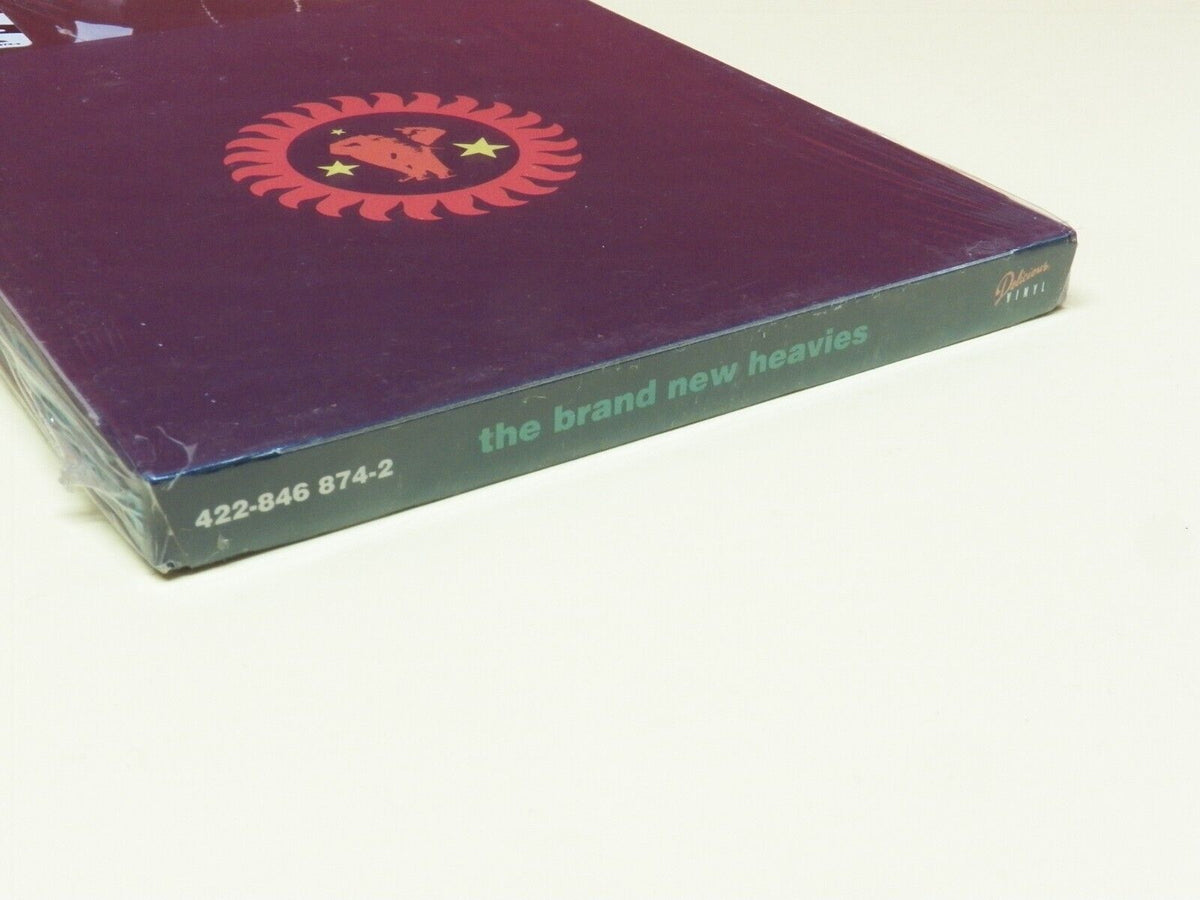 CD Longbox The Brand New Heavies The Brand New Heavies 1991 Delicious Vinyl CD Longbox The Brand New Heavies The Brand New Heavies 1991 Delicious Vinyl