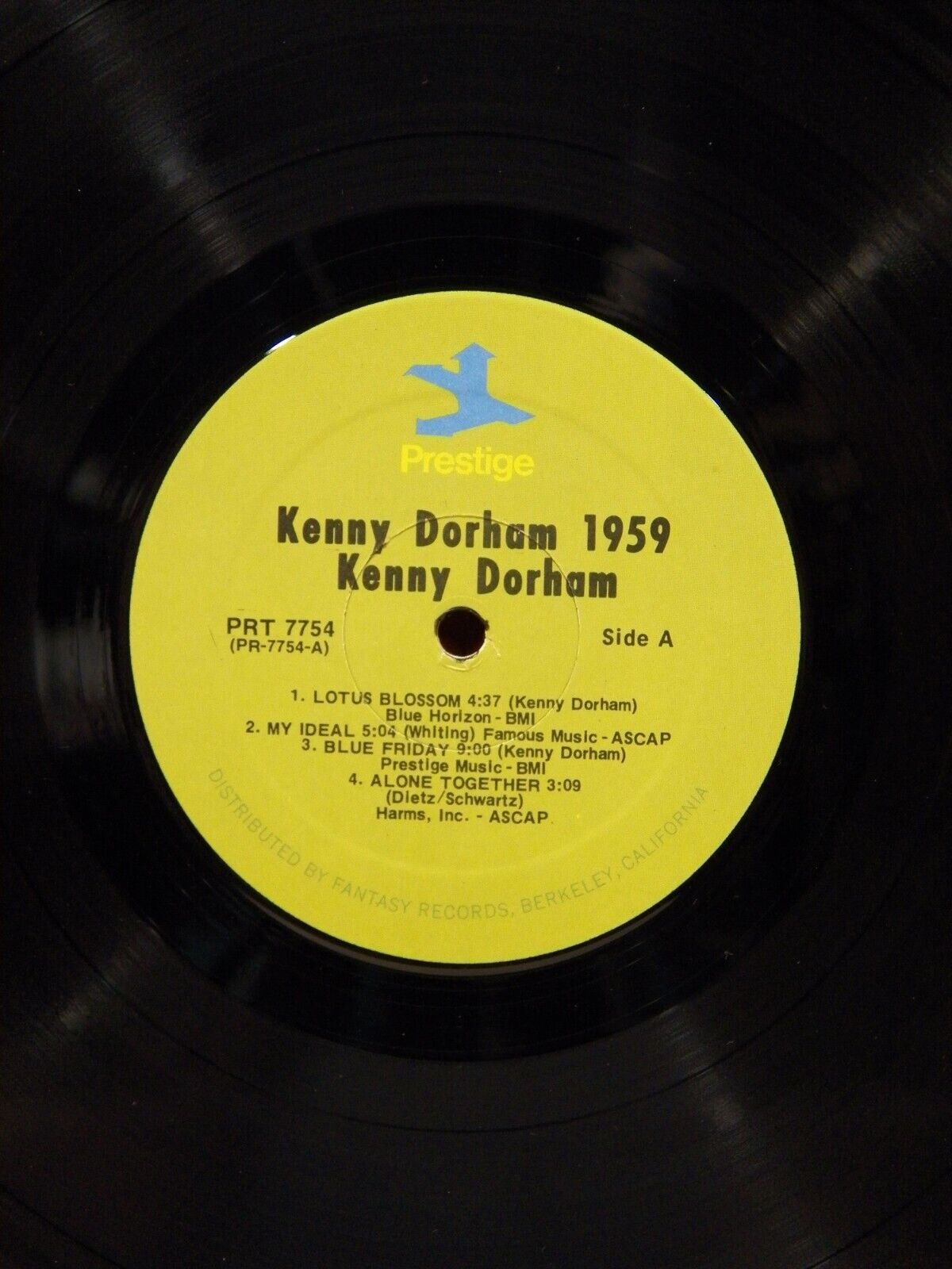 12" LP M- Kenny Dorham Kenny Dorham/1959 1972 Prestige Stereo Reissue PRT 7754 12" LP M- Kenny Dorham Kenny Dorham/1959 1972 Prestige Stereo Reissue PRT 7754