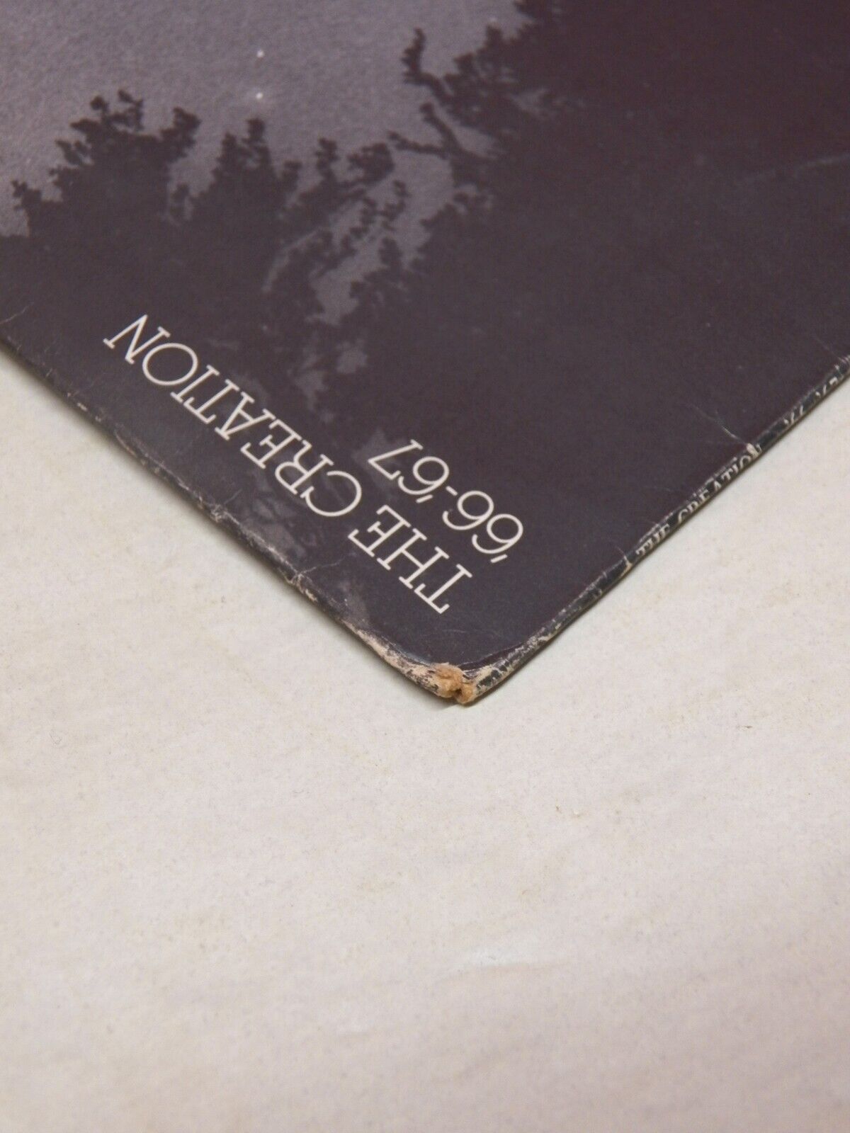 12" LP VG++/EX The Creation '66-'67 1973 Charisma UK Import CS 8 12" LP VG++/EX The Creation '66-'67 1973 Charisma UK Import CS 8