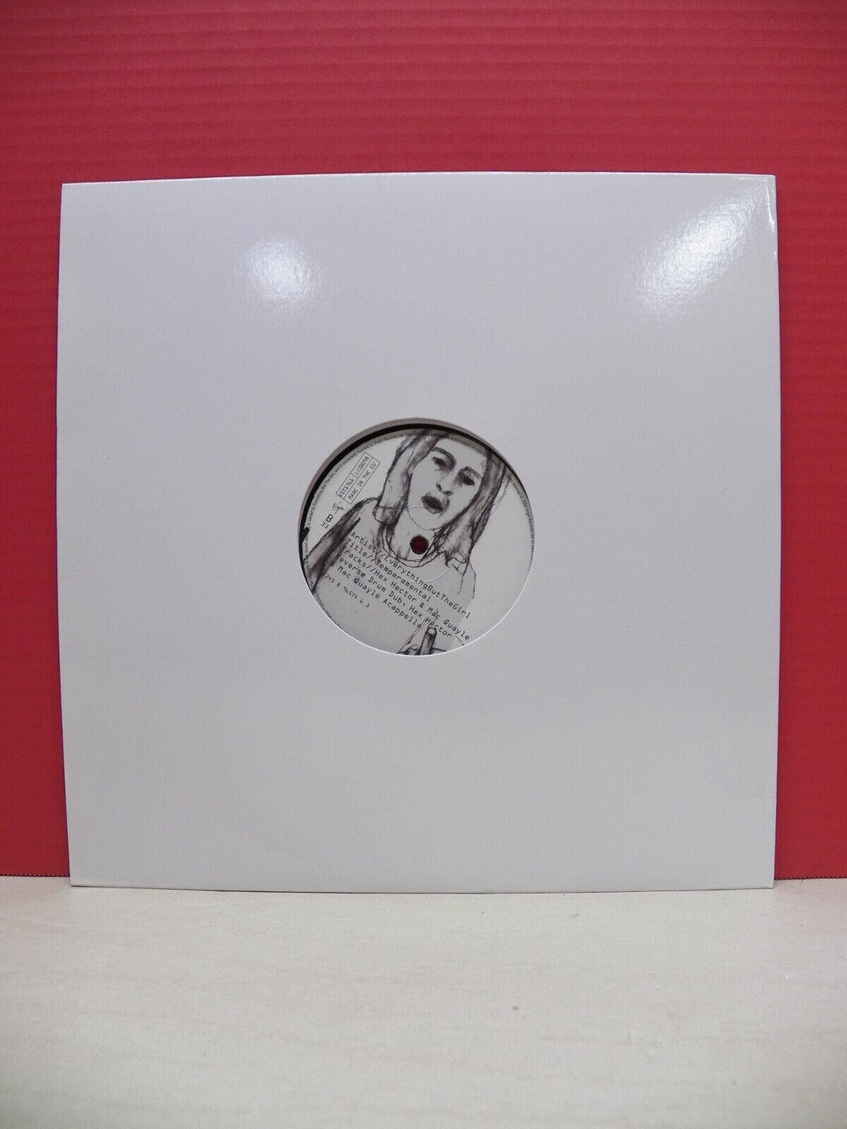 12" Single VG++/EX Everything But The Girl Temperamental 2000 Virgin EU Import 12" Single VG++/EX Everything But The Girl Temperamental 2000 Virgin EU Import