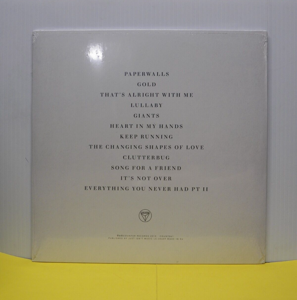 Sealed 12" LP Andreya Triana Giants 2015 Counter Records Ltd Ed Import Sealed 12" LP Andreya Triana Giants 2015 Counter Records Ltd Ed Import