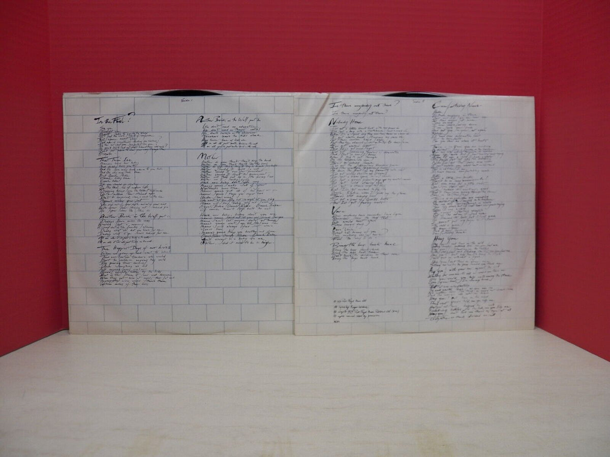 Pink Floyd - The Wall - 1979 - PC2 36183 Used - VG++ - Vinyl Pink Floyd - The Wall - 1979 - PC2 36183 Used - VG++ - Vinyl