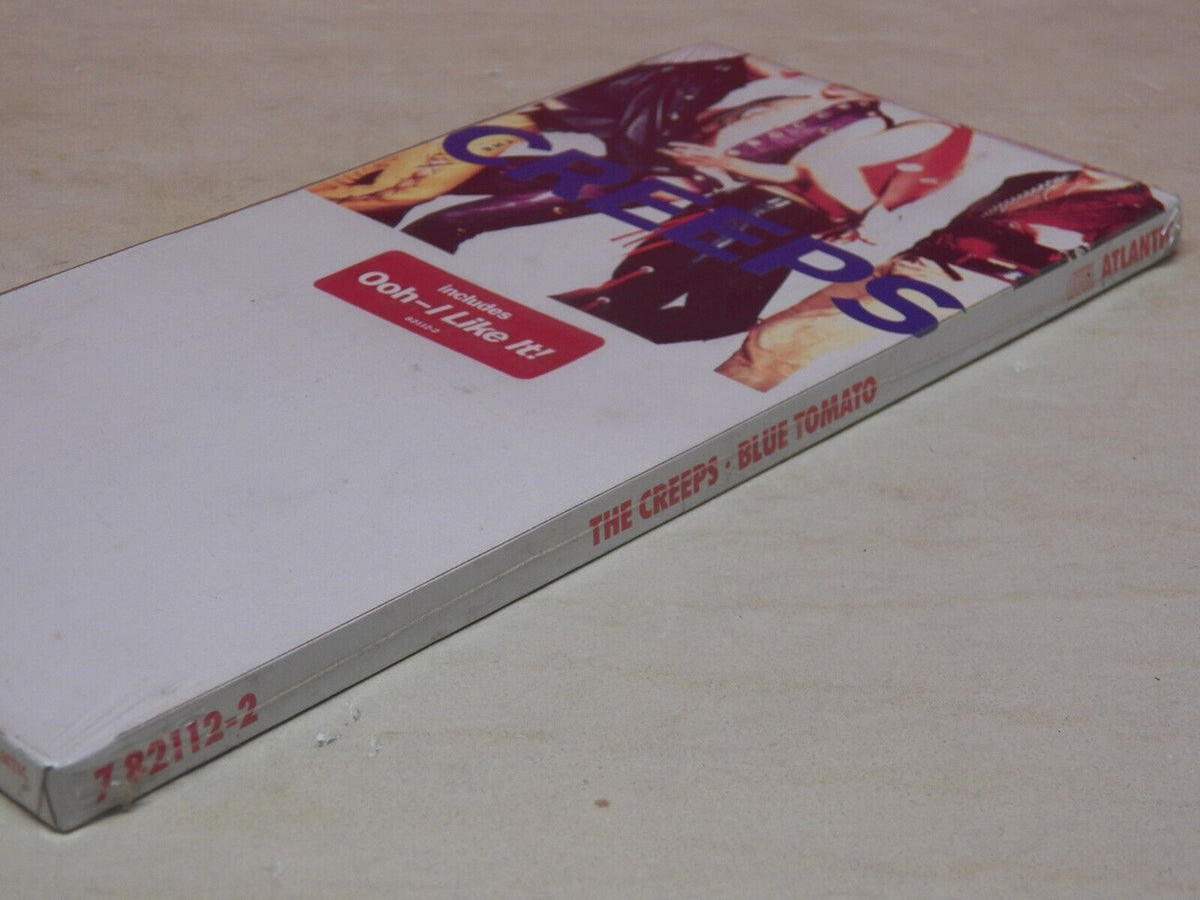 Sealed CD Longbox The Creeps Blue Tomato 1990 Atlantic 7 82112-2 Sealed CD Longbox The Creeps Blue Tomato 1990 Atlantic 7 82112-2