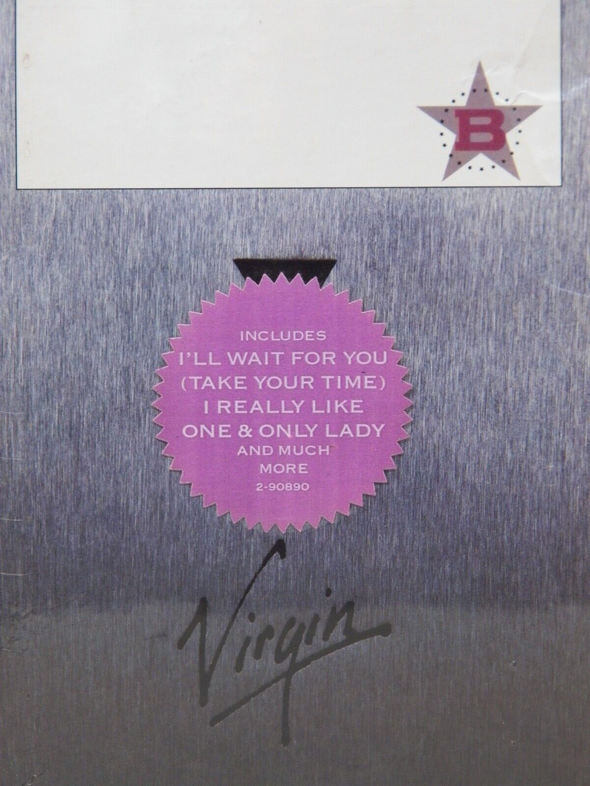 Sealed CD Longbox Burrell Burrell 1988 Virgin Records 7 90890-2 Sealed CD Longbox Burrell Burrell 1988 Virgin Records 7 90890-2