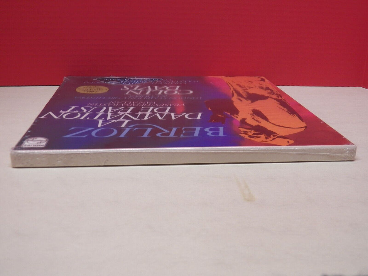 12" 3xLP Box Set Colin Davis Berlioz La Damnation De Faust 1973 Philips 6998 024 12" 3xLP Box Set Colin Davis Berlioz La Damnation De Faust 1973 Philips 6998 024