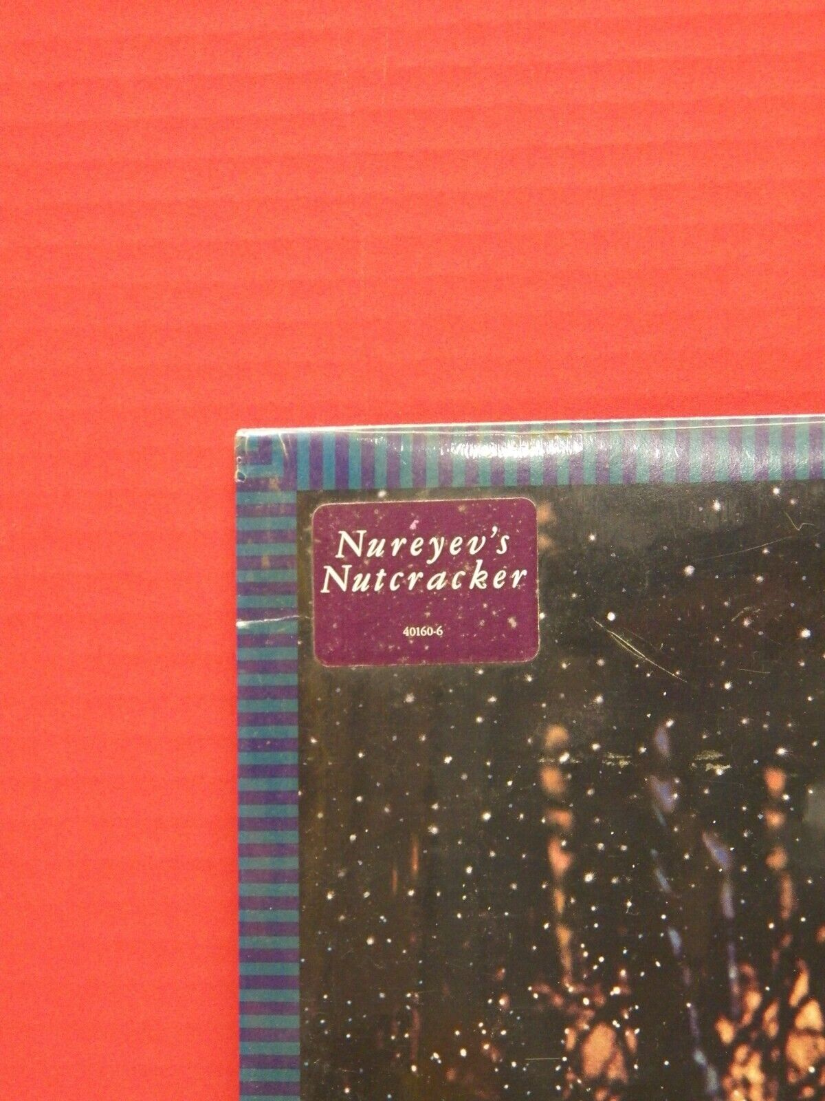 Sealed 12" Laser Disc The Paris Opera Ballet The Nutcracker 1992 Elektra 40160-6 Sealed 12" Laser Disc The Paris Opera Ballet The Nutcracker 1992 Elektra 40160-6