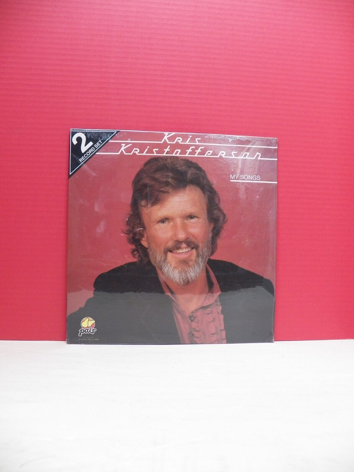 Sealed 12" 2xLP Kris Kristofferson My Songs 1984 Pair Records PDL 2 1078 Sealed 12" 2xLP Kris Kristofferson My Songs 1984 Pair Records PDL 2 1078