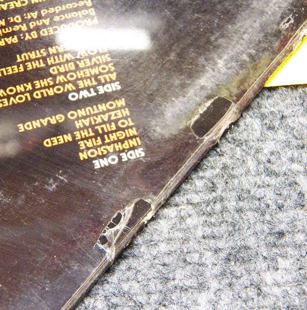Sealed 12" LP Papa John Creach Inphasion 1978 DJM Records DJM-18 Sealed 12" LP Papa John Creach Inphasion 1978 DJM Records DJM-18