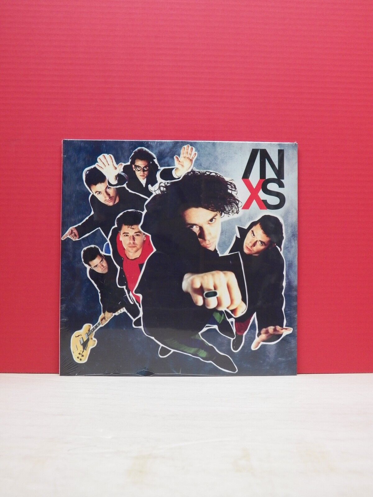 Sealed 12" LP INXS X 1990 Atlantic Club Edition 7 A1-82140 Sealed 12" LP INXS X 1990 Atlantic Club Edition 7 A1-82140