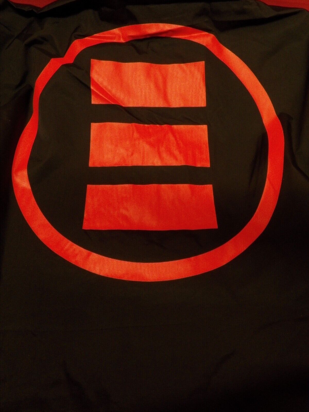 Logic Everybody Windbreaker Tour Jacket Size Large Logic Everybody Windbreaker Tour Jacket Size Large