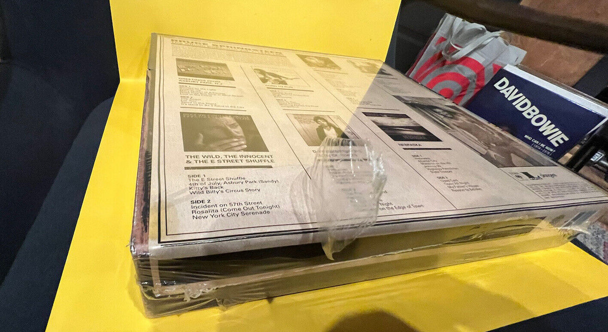 Sealed 7LP Box Set 2014 Bruce Springsteen The Album Collection Vol 1. 1973-1984 Sealed 7LP Box Set 2014 Bruce Springsteen The Album Collection Vol 1. 1973-1984