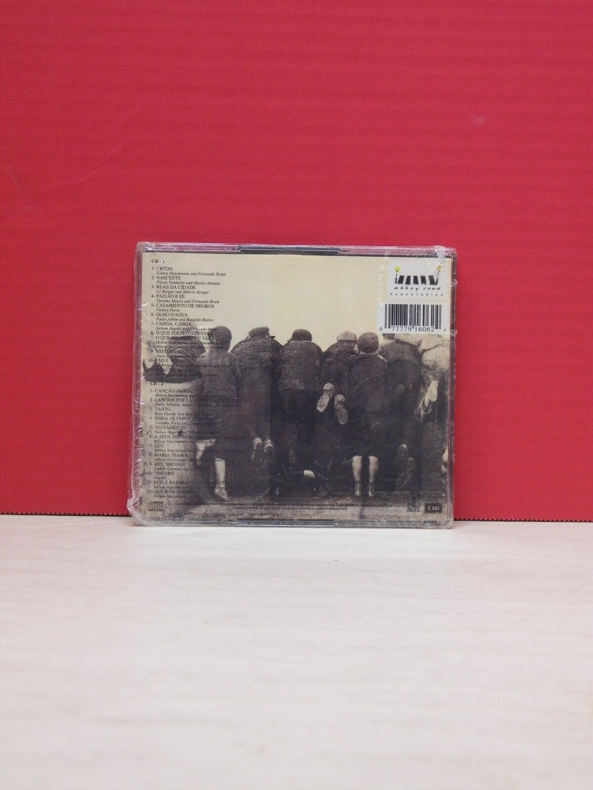 2xCD Milton Nascimento Clube Da Esquina 2 1995 World Pacific Reissue Remastered 2xCD Milton Nascimento Clube Da Esquina 2 1995 World Pacific Reissue Remastered