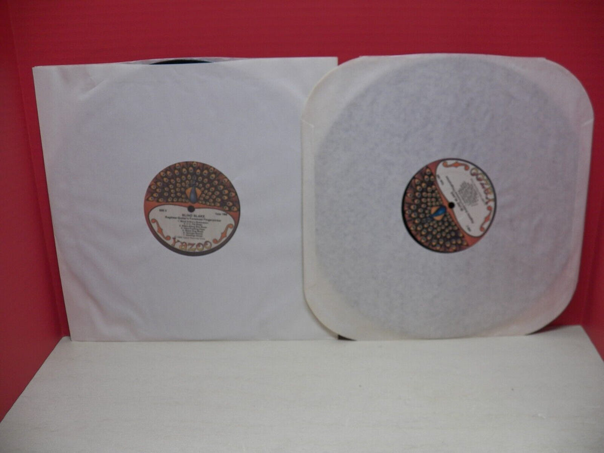 12" 2xLP VG++/EX Blind Blake Ragtime Guitar's Foremost Fingerpicker 1989 Yazoo 12" 2xLP VG++/EX Blind Blake Ragtime Guitar's Foremost Fingerpicker 1989 Yazoo