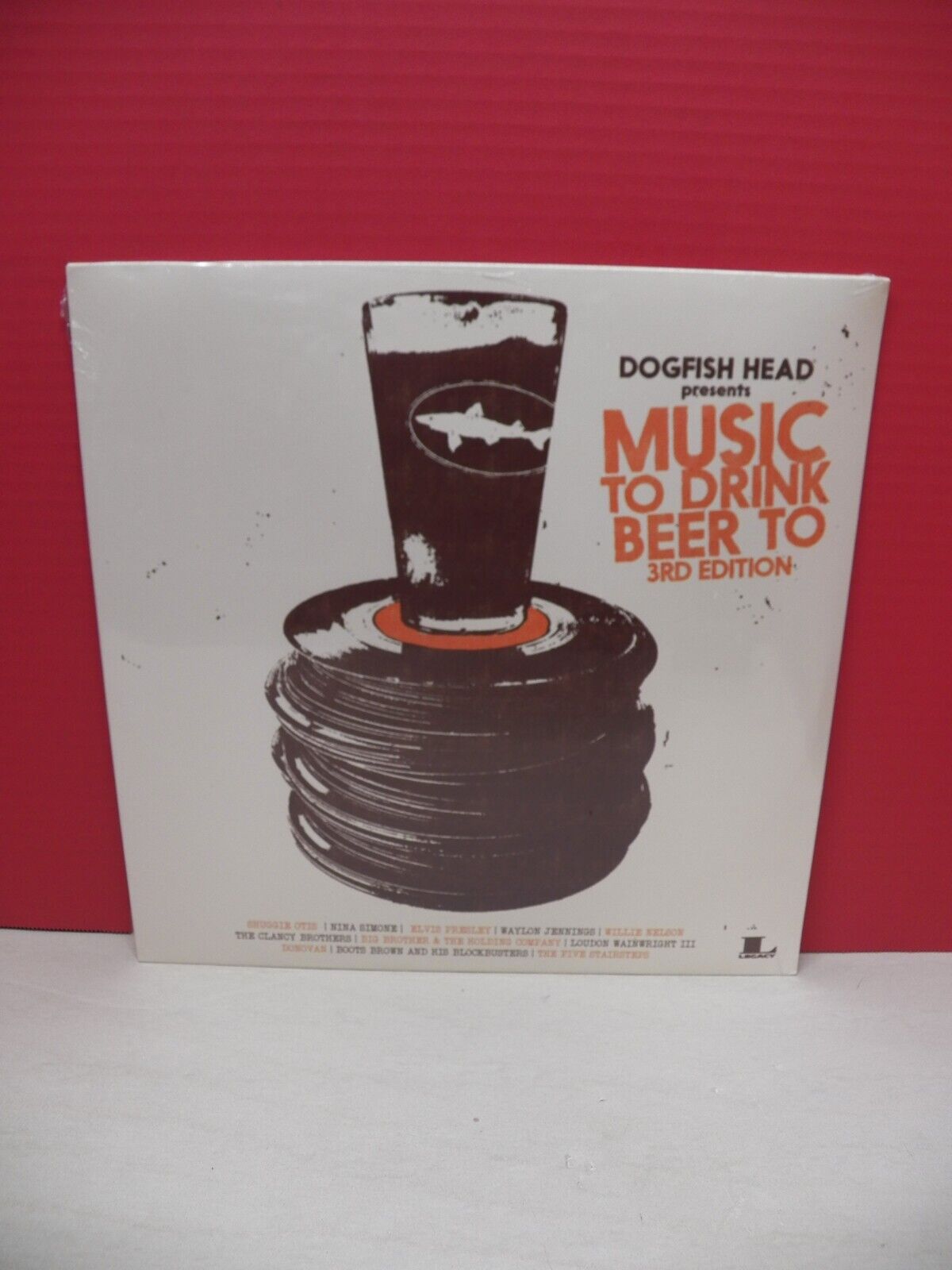 Sealed 12" LP Music To Drink Beer To 3rd Edition 2017 Legacy RSD Ltd Ed Sealed 12" LP Music To Drink Beer To 3rd Edition 2017 Legacy RSD Ltd Ed