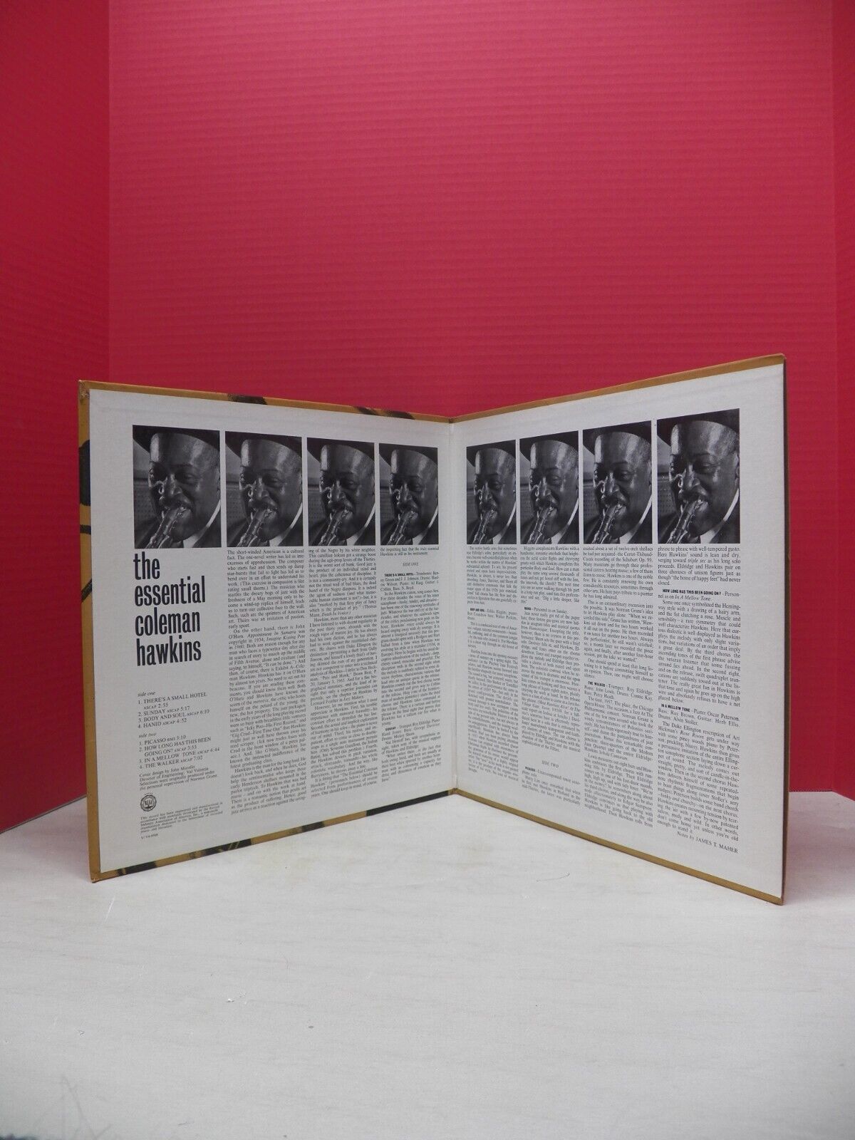 12" LP EX Coleman Hawkins The Essential Coleman Hawkins 1964 Verve Mono Promo 12" LP EX Coleman Hawkins The Essential Coleman Hawkins 1964 Verve Mono Promo