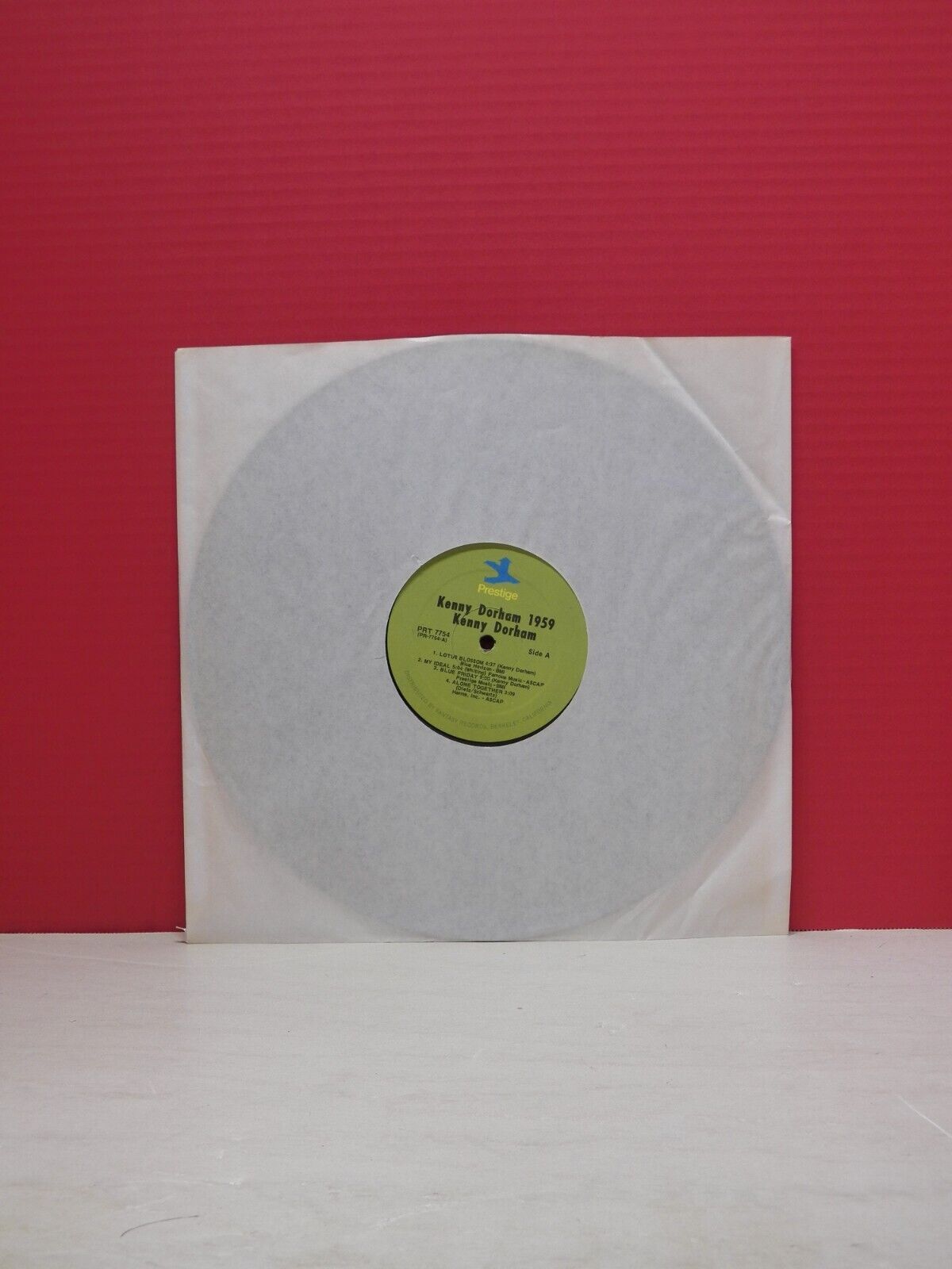 12" LP M- Kenny Dorham Kenny Dorham/1959 1972 Prestige Stereo Reissue PRT 7754 12" LP M- Kenny Dorham Kenny Dorham/1959 1972 Prestige Stereo Reissue PRT 7754