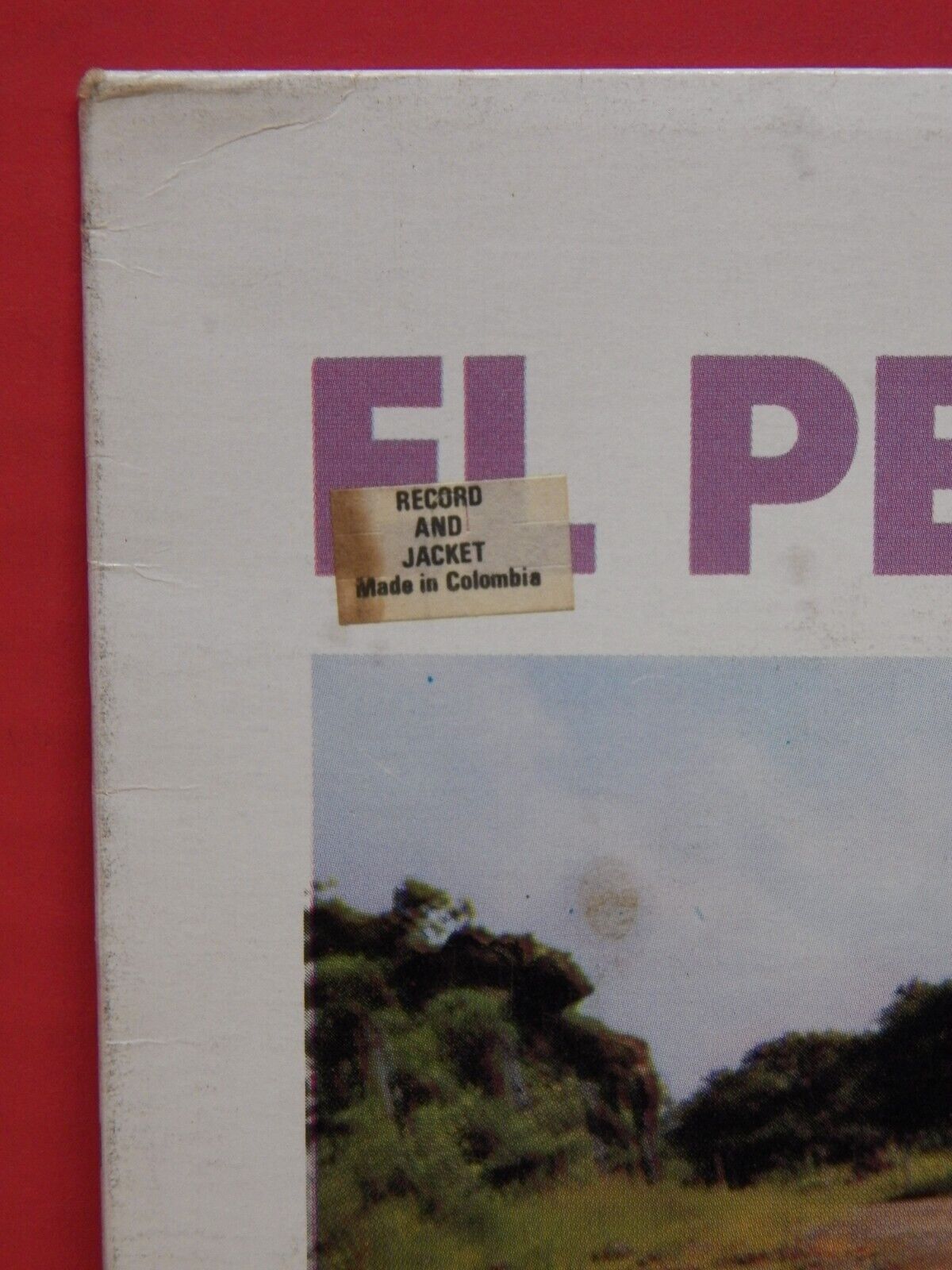 12" LP VG++/EX Javier Solis El Peor De Los Caminos 1974 CBS Colombia Import 12" LP VG++/EX Javier Solis El Peor De Los Caminos 1974 CBS Colombia Import