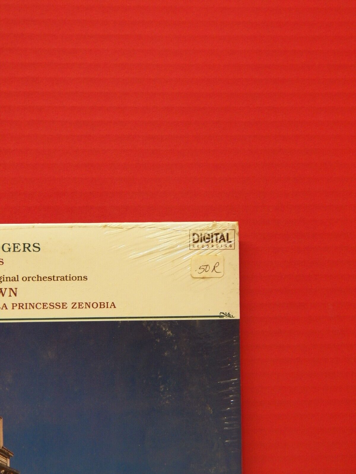 Sealed 12" LP Richard Rodgers/John Mauceri Three Ballets 1986 Polydor Sealed 12" LP Richard Rodgers/John Mauceri Three Ballets 1986 Polydor
