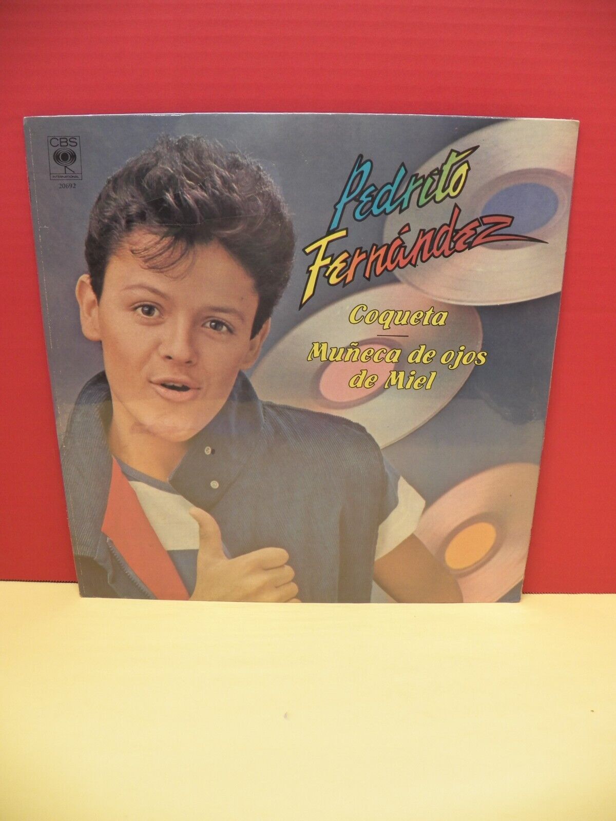 Sealed 12" LP Pedrito Fernandez Pedrito Fernandez 1983 CBS DBL20692 Sealed 12" LP Pedrito Fernandez Pedrito Fernandez 1983 CBS DBL20692