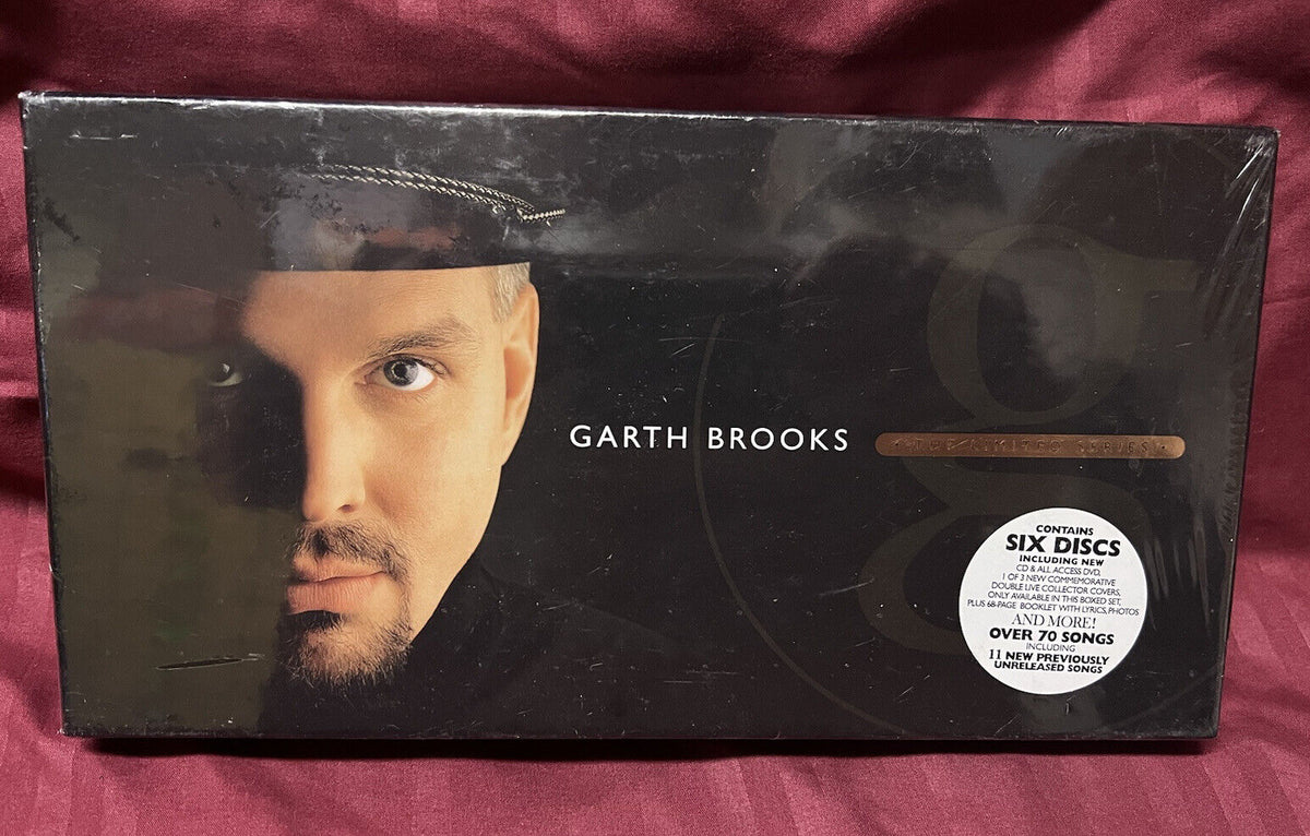 Sealed 5 CD 1 DVD Box Set Garth Brooks The Limited Series 2005 USA Sealed 5 CD 1 DVD Box Set Garth Brooks The Limited Series 2005 USA