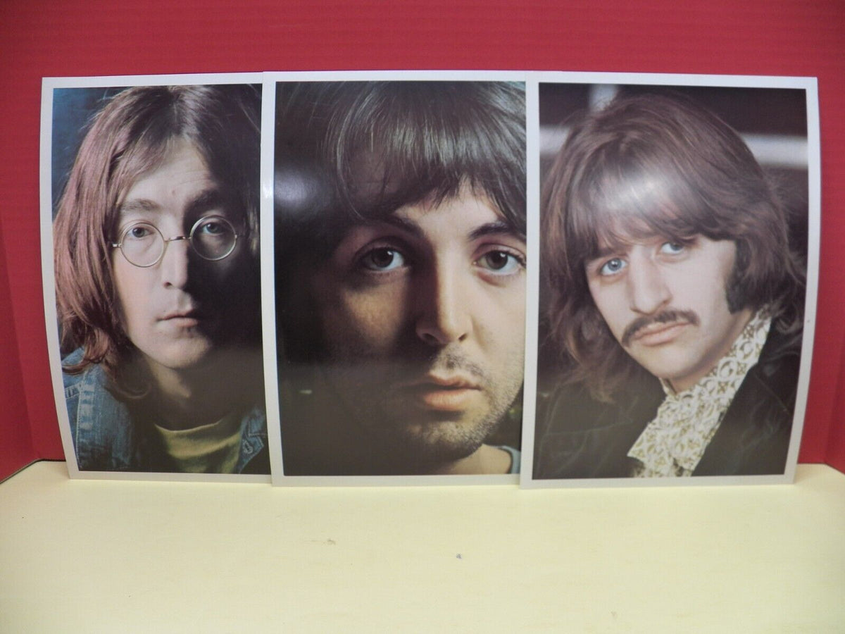 12" 2xLP VG++/EX The Beatles The Beatles 1984 Apple UK Import Stereo Reissue 12" 2xLP VG++/EX The Beatles The Beatles 1984 Apple UK Import Stereo Reissue