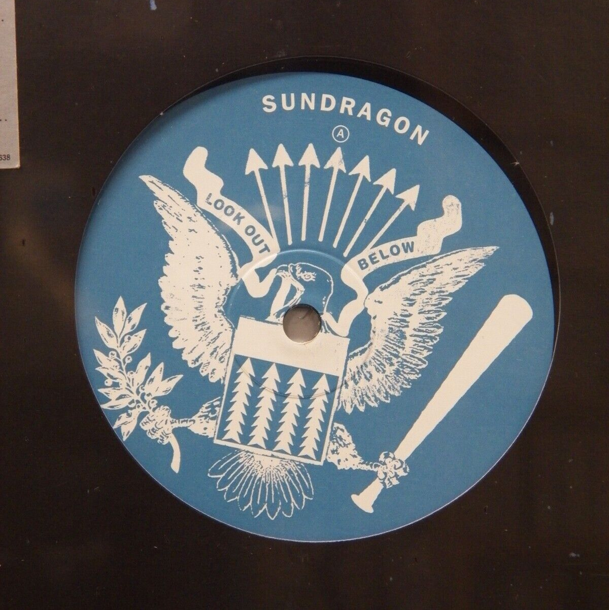 Sealed 12" LP Ramones Sundragon Sessions 2018 Sire RSD 180G Numbered R1 565638 Sealed 12" LP Ramones Sundragon Sessions 2018 Sire RSD 180G Numbered R1 565638