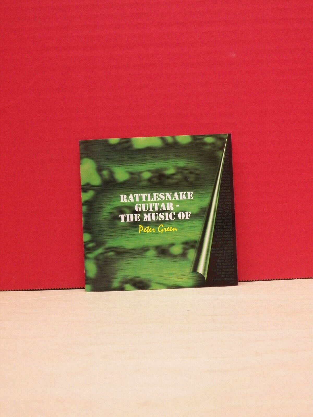 2xCD Rattlesnake Guitar-The Music Of Peter Green 1997 King Records Japan Import 2xCD Rattlesnake Guitar-The Music Of Peter Green 1997 King Records Japan Import