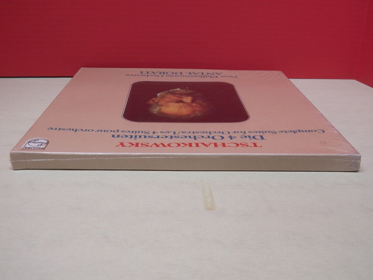 12" 3xLP Box Set Tschaikowsky Complete Suites For Orchestra 1978 Import 6998 033 12" 3xLP Box Set Tschaikowsky Complete Suites For Orchestra 1978 Import 6998 033