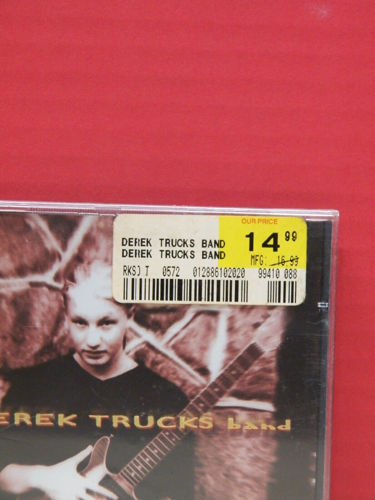 Sealed CD The Derek Trucks Band The Derek Trucks Band 1997 Landslide LDCD 1020 Sealed CD The Derek Trucks Band The Derek Trucks Band 1997 Landslide LDCD 1020