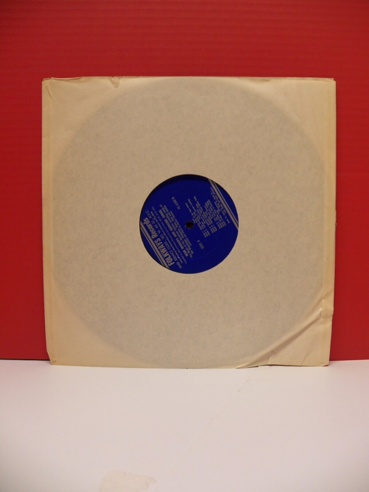 12" LP VG++/EX War Whoops And Medicine Songs 1964 Folkways Records FE 4381 12" LP VG++/EX War Whoops And Medicine Songs 1964 Folkways Records FE 4381