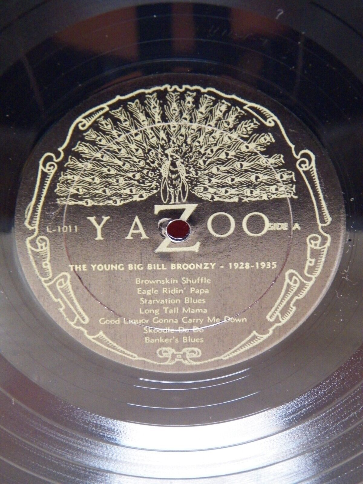 12" LP EX Big Bill Broonzy The Young Big Bill Broonzy 1928-1936 1968 Yazoo 12" LP EX Big Bill Broonzy The Young Big Bill Broonzy 1928-1936 1968 Yazoo