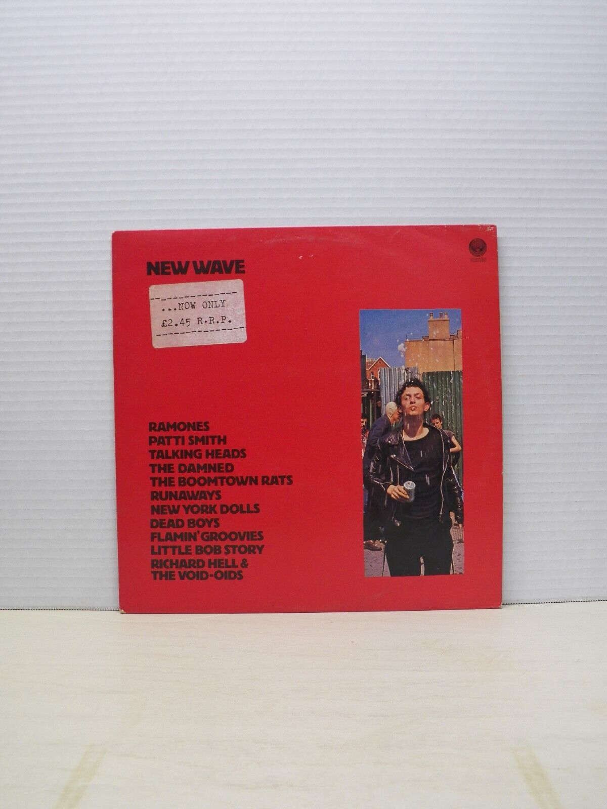 12" LP M- Various Artists New Wave 1977 Vertigo UK Import 6300 902 12" LP M- Various Artists New Wave 1977 Vertigo UK Import 6300 902
