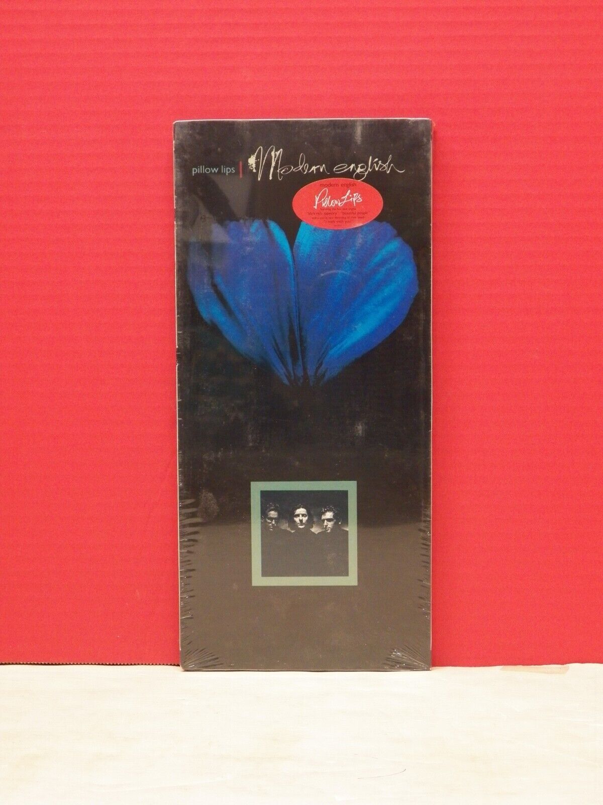 Sealed CD Longbox Modern English Pillow Lips 1990 TVT Records TVTD 2810-2 Sealed CD Longbox Modern English Pillow Lips 1990 TVT Records TVTD 2810-2